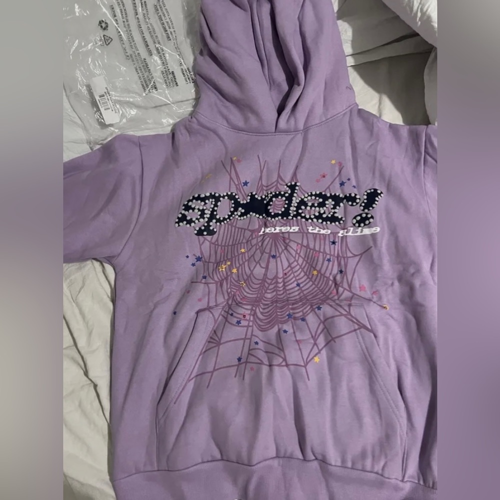 Sp5der Acai Hoodie